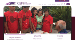Desktop Screenshot of copticedu.org