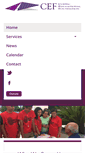 Mobile Screenshot of copticedu.org